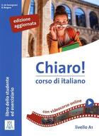 Couverture du livre « Chiaro! a1 (libro + mp3 e video online) » de Beatrice Bergero aux éditions Alma Edizioni