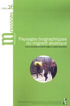 Couverture du livre « MOUSSONS » de Angles Valerie/ aux éditions Pu De Provence