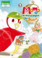 Couverture du livre « Momo et le messager du soleil Tome 3 » de Marie Sasano aux éditions Ki-oon