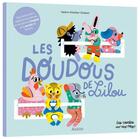 Couverture du livre « Les doudous de Lilou » de Valerie Weishar-Giuliani et Marie Bretin aux éditions Philippe Auzou