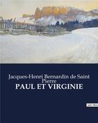 Couverture du livre « PAUL ET VIRGINIE » de De Saint Pierre J-H. aux éditions Culturea