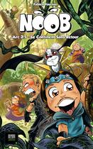 Couverture du livre « Noob T.2.5 ; le continent sans retour » de Fabien Fournier aux éditions Olydri