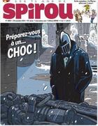 Couverture du livre « Le journal de Spirou t.3945 » de  aux éditions Dupuis