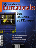 Couverture du livre « Les Balkans et l'Europe » de  aux éditions Documentation Francaise