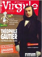 Couverture du livre « Virgule n 171 theophile gauthier - mars 2019 » de  aux éditions Virgule