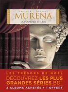 Couverture du livre « Murena : t.1 à t.3 » de Jean Dufaux et Philippe Delaby aux éditions Dargaud
