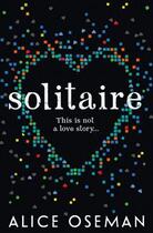 Couverture du livre « Solitaire » de Alice Oseman aux éditions Epagine