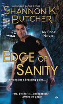 Couverture du livre « Edge of Sanity » de Butcher Shannon K aux éditions Penguin Group Us