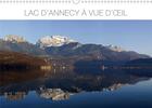 Couverture du livre « Lac d'Annecy à vue d'¿il (édition 2020) » de Pawlowski Huber aux éditions Calvendo