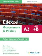 Couverture du livre « Edexcel A2 Government & Politics Student Unit Guide (New Edition): Uni » de Pavier Barry aux éditions Hodder Education Digital