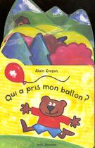 Couverture du livre « Qui a pris mon ballon ? » de Alain Crozon aux éditions Seuil Jeunesse