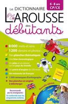 Couverture du livre « Larousse dictionnaire des débutants CP/CE » de  aux éditions Larousse