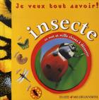 Couverture du livre « Insecte ; un mot et mille choses à découvrir » de  aux éditions Gallimard-jeunesse