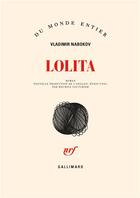 Couverture du livre « Lolita » de Vladimir Nabokov aux éditions Gallimard