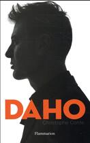Couverture du livre « Daho » de Christophe Conte aux éditions Flammarion