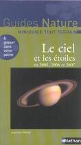 Couverture du livre « Le Ciel Et Les Etoiles En 2005, 2006 Et 2007 » de Joachim Ekrutt aux éditions Nathan