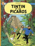 Couverture du livre « Les aventures de Tintin Tome 23 : Tintin et les Picaros » de Herge aux éditions Casterman