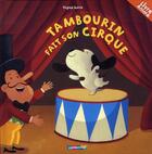 Couverture du livre « Tambourin fait son cirque » de Virginie Guerin aux éditions Casterman