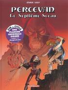 Couverture du livre « Percevan Tome 12 : le septième sceau » de Jean Leturgie et Philippe Luguy aux éditions Dargaud