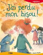Couverture du livre « J'ai perdu mon bisou ! » de Nathalie et Marie Flusin aux éditions Lito