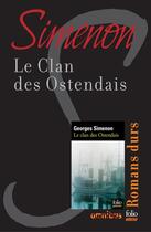 Couverture du livre « Le clan des Ostendais » de Georges Simenon aux éditions Omnibus