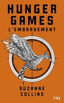 Couverture du livre « Hunger games Tome 2 : l'embrasement » de Suzanne Collins aux éditions Pocket Jeunesse