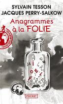 Couverture du livre « Anagrammes à la folie » de Sylvain Tesson et Jacques Perry-Salkow aux éditions Pocket