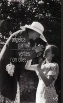 Couverture du livre « Vérités non dites » de Angelica Garnett aux éditions Christian Bourgois