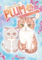 Couverture du livre « Plum, un amour de chat Tome 20 » de Natsumi Hoshino aux éditions Soleil