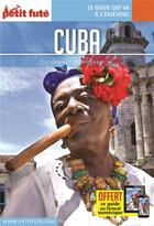 Couverture du livre « GUIDE PETIT FUTE ; CARNETS DE VOYAGE : Cuba » de Collectif Petit Fute aux éditions Le Petit Fute