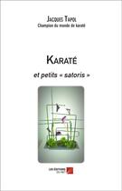 Couverture du livre « Karaté et petits 
