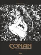 Couverture du livre « Conan le Cimmérien : la fille du géant du gel » de Robin Recht aux éditions Glenat