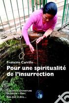 Couverture du livre « Pour une spiritualité de l'insurrection » de Francine Carrillo aux éditions Olivetan