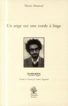 Couverture du livre « Un ange sur une corde à linge » de Mazen Maarouf aux éditions L'amandier