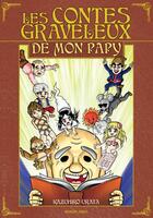 Couverture du livre « Les contes graveleux de mon papy » de Kazuhiro Urata aux éditions Akata