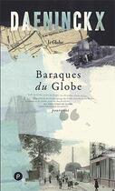 Couverture du livre « Baraques du globe » de Didier Daeninckx aux éditions Publie.net