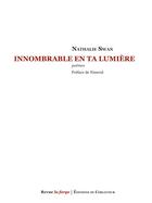 Couverture du livre « Innombrable en ta lumière » de Nathalie Swan aux éditions Corlevour