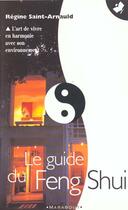 Couverture du livre « Guide Du Feng Shui » de R Saint-Arnaud aux éditions Marabout