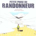 Couverture du livre « Petite prose du randonneur » de Jean-Pierre Dupre aux éditions Horay
