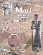 Couverture du livre « Mari. metropole de l'euphrate au iiieme et au debut du iieme millenaire av. j.-c. » de Margueron J-C. aux éditions Picard