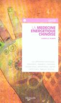 Couverture du livre « La médecine énergétique chinoise » de Gabrielle Ruben aux éditions De Vecchi