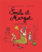 Couverture du livre « Emile et Margot Tome 6 : ils sont partout ! » de Olivier Muller et Anne Didier et Olivier Deloye aux éditions Bd Kids