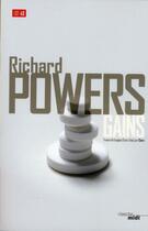 Couverture du livre « Gains » de Richard Powers aux éditions Cherche Midi