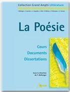 Couverture du livre « La poésie » de Yvonne Bellenger aux éditions Breal