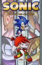 Couverture du livre « Sonic T.4 ; le jeu des alliances » de  aux éditions Delcourt