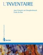 Couverture du livre « L'inventaire » de Van Drooghenbroeck aux éditions Larcier