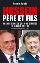 Couverture du livre « Hussein père et fils » de Randa Habib aux éditions Archipel