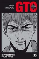 Couverture du livre « GTO ; great teacher Onizuka : Intégrale vol.4 : Tomes 7 et 8 » de Toru Fujisawa aux éditions Pika