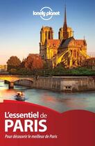 Couverture du livre « L'essentiel de Paris » de Collectif Lonely Planet aux éditions Lonely Planet France