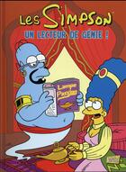 Couverture du livre « Les Simpson Tome 31 : un lecteur de génie ! » de Matt Groening aux éditions Jungle